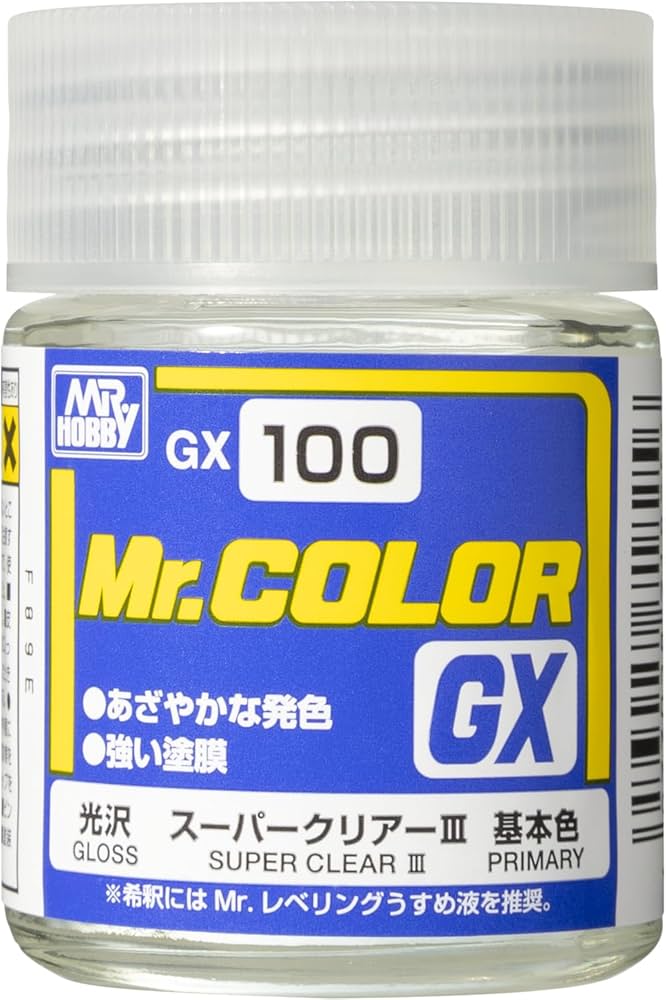 Mr.カラー　100本以上　薄め液　模型用塗料　ツールセット Amazon | GSIクレオス Mr.カラー ブラック (黒) 光沢 10ml×6本